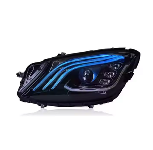 Sjc עבור mercedes benz-class w222 w223 2014-2018 בשעות היום אור חם מכירה בadlamp play play and לשחק מול הוביל מנורה