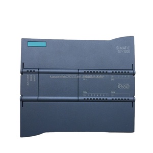 S7-1200 SIMATIC Compact CPU 1214C modulo PLC controllo industriale per PLC programmazione modello 6ES7214-1BG40-0XB0 - Product Image 1