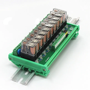 16-channel Electromagnetic <strong>Relay</strong> Module 5V 12V 24V PLC PCB <strong>Output</strong> Board Safety <strong>Relay</strong> Manufacturer <strong>Control</strong> Module - Product Image 2