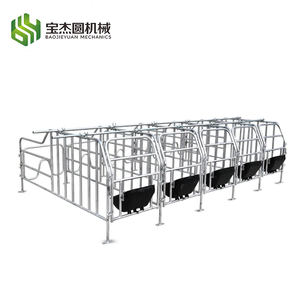 Piggery mang thai bút/farrowing Thùng/Vườn Ươm bút | tự động Pig Farming thiết bị - Product Image 2