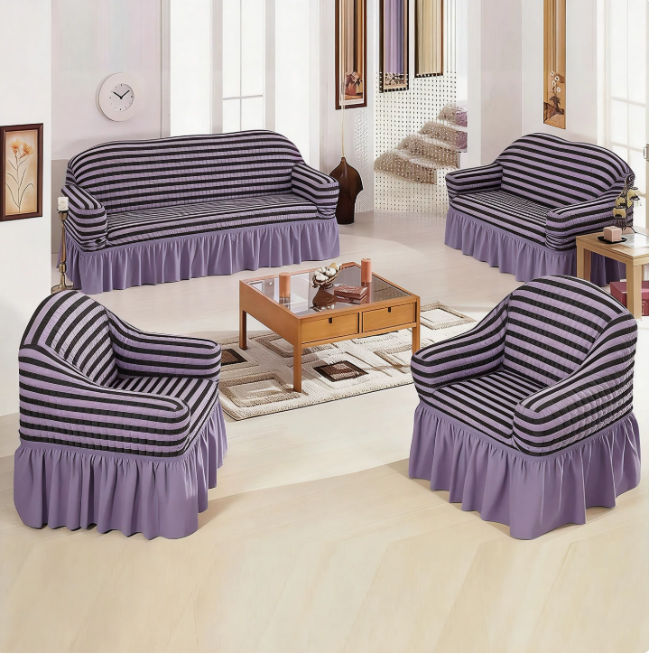 Morado y negro