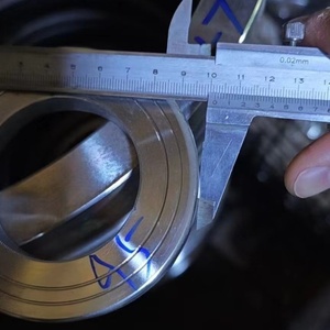 <span class=keywords><strong>2025</strong></span> nóng bán cổ phiếu nhà máy Flang Máy 316 thép không gỉ đa loại Fusion tùy chỉnh niêm phong mặt bích - Product Image 3