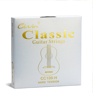 Fonte Fábrica Hard Tensão Guitarras Venda quente Bonito Som High End Cordas De <span class=keywords><strong>Nylon</strong></span> Cordas De Guitarra Clássica
