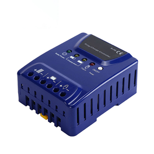 Controlador de carga solar PWM manual MJOO 12V 24V 10A para carga de panel solar y batería - Product Image 5
