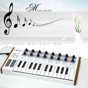 Worlde Ultra-Portable Mini Professional 25-Key USB <strong>MIDI</strong> Drum Pad Keyboard <strong>Controller</strong> <strong>MIDI</strong> <strong>Controller</strong> - Product Image 2