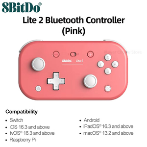 8BitDo Lite 2 Wireless per il Controller di gioco Bluetooth per Nintendo interruttore Lite Android & Raspberry Pi 8bitdo Joystick & Gamepad