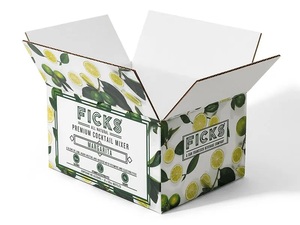 FSC 3 kat 5 kat RSC karton kutu çift duvar oluklu karton ağır nakliye teslimat kutuları - Product Image 2
