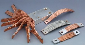 カスタマイズされたフラットコネクタ編組バスバーフラット端子配電装置中国から - Product Image 2