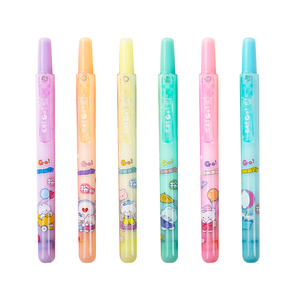 High Capacity <strong>Chisel</strong> <strong>Nib</strong> Fluorescent Effect Liquid <strong>Highlighter</strong> <strong>Marker</strong> Pen Colorful Office Student <strong>Highlighter</strong> Pen