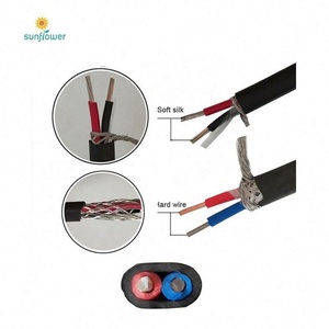 Tolerancias estándar y código de color tipo K, cable de extensión de termopar KX-FG/FG-2 * 24AWG con excelente capacidad - Product Image 3