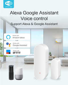 Tuya 2.4GHz WIFI <strong>Detect</strong> Open/close Status Alarm Home Security System Smart Magnetic Door <strong>Sensor</strong> - Product Image 3