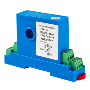 Convertitore di segnale di corrente con effetto Hall AC DC 0-50A 0-150A a 4-20mA RS485 trasmettitore di corrente 4-20mA 0-10V 0-5V sensore di corrente - Product Image 4