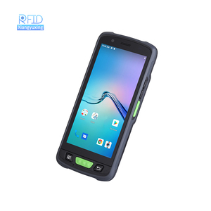 Fast Delivery Handheld Pda Barcode Scanner <strong>Android</strong> 11 5.5 Inch Screen 1d 2d <strong>QR</strong> <strong>Code</strong> <strong>Scanning</strong> Pda Inventory - Product Image 1