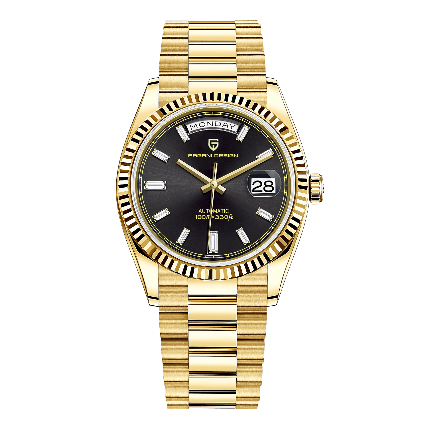 Gold black