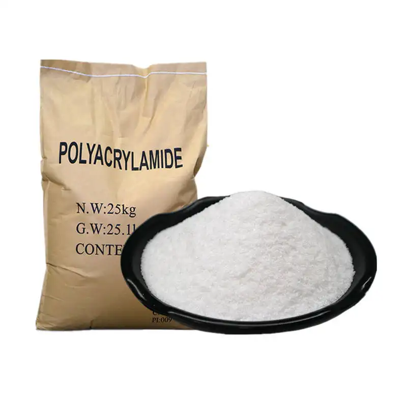 ผง polyacrylide/polyacrylamide PAM สำหรับการบำบัดน้ำ