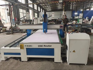 Mejor precio 1325 Carpintería CNC Router 3/4 Axis Mach3 DSP Control Estereoscópico Máquina de madera Aplicación de PVC ATC Nuevo vacío usado - Product Image 5