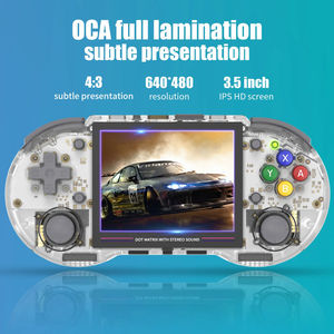 RG353PS 3.5 pollici IPS schermo RK3566 Linux sistema di gioco portatile Retro portatile Console di gioco - Product Image 3
