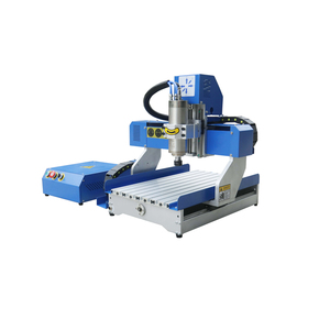 金属雕刻数控切割机3轴4轴铣削数控刳刨机3040，带2.2kw主轴mach3 - Product Image 3