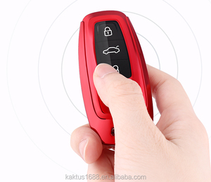 AUDI için araba anahtarı kabuk 18A6L A7 A8L 19A7 A8 Q8 Araba Anahtarı Durum TPU koruyucu kapak - Product Image 6