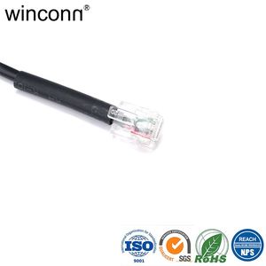 Red LAN Cat3 Cat5 Cat5e CAT6 CAT6A Cat7 Cable - Product Image 6