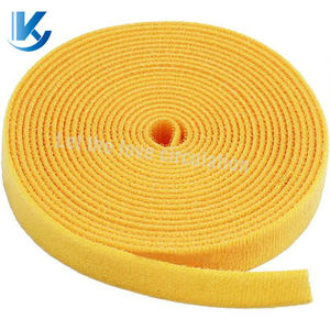 KY Velcroes电缆扎带钩环紧固件钩环胶带Velcroes松紧带 - Product Image 4
