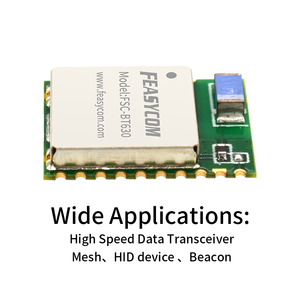 NRF52シリーズチップBLE5.2プログラマブルワイヤレスモジュールリアルタイムクロックRTCモジュール - Product Image 4