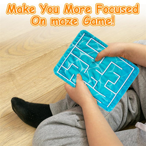 Cảm giác đá cẩm thạch Mê Cung thảm cho tự kỷ trẻ em chơi cảm giác đồ chơi căng thẳng cứu trợ đồ chơi đá cẩm thạch Mê Cung <span class=keywords><strong>Mat</strong></span> Thần Tài cảm giác xúc giác - Product Image 5