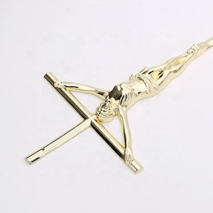 Stile europeo ornamentale in plastica cofanetto croce bara crocifisso con gesù decorazione funeraria accessori - Product Image 6