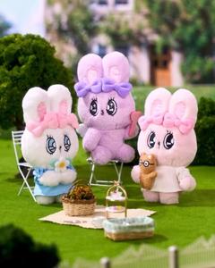 Hakiki koridor Bunny peluş Trendy oyuncak kör kutusu Esther Bunny tatlı arkadaş çanta ve kolye Trendy oyuncaklar bebek kız hediye - Product Image 4