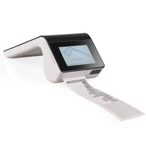 Terminal de punto de venta PT7003 para Android, pantalla táctil Nfc con impresora térmica, dispositivo todo en uno - Product Image 3