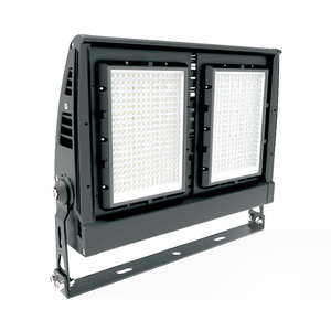欧司朗200W & 300W发光二极管泛光灯，带Rgb控制器杆固定透镜，适用于小墙壁应用体育场IP66交流电源