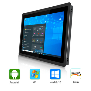 All-In-One-Industrie tablett Eingebetteter Intel I7-CPU-Touchscreen Android Linux-Betriebs system Lüfter los IP65 All-in-One-Panel-PC - Product Image 4