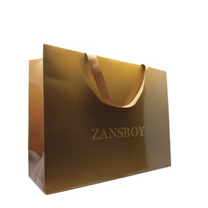 Nhà Sản Xuất Bán Buôn Có Thể Tái Chế Mà Không Cần Nhựa Giá Rẻ Bán Chạy Nhất Nhập Khẩu Túi Giấy Đám Cưới Túi Mua Sắm Wit Bow - Product Image 2