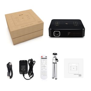 D13 Android OS Mini Proyector de bolsillo 4K Smart Pico DLP Portátil LED WIFI Batería incorporada Home Theater Beamer Proyector - Product Image 6