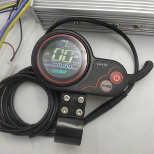 LCD-ANZEIGE Instrument LH100 Dual MOTOR Driven Controller 6Mosfet 25A 500W KLEINE GRÖSSE FÜR SCOOTER MOTOR MIT/OHNE HALL SENSOR - Product Image 5