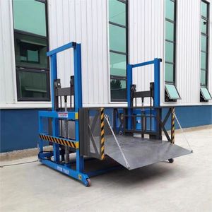 Mobile Boarding Bridge 3 Ton 2t Mobile Hydraulic Container <strong>Loading</strong> Dock Yard Ramp Electric Mobile <strong>Loading</strong> <strong>and</strong> <strong>Unloading</strong> <strong>Platform</strong> - Product Image 6