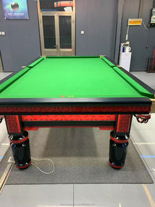 9ft Sang Trọng Xách Tay 4-Trong-1 <span class=keywords><strong>Mini</strong></span> Bàn Hồ Bơi Có Thể Gập Lại Ping Pong Trò Chơi Bảng Với Người Giữ Cốc Đồng Xu Hoạt Động - Product Image 6