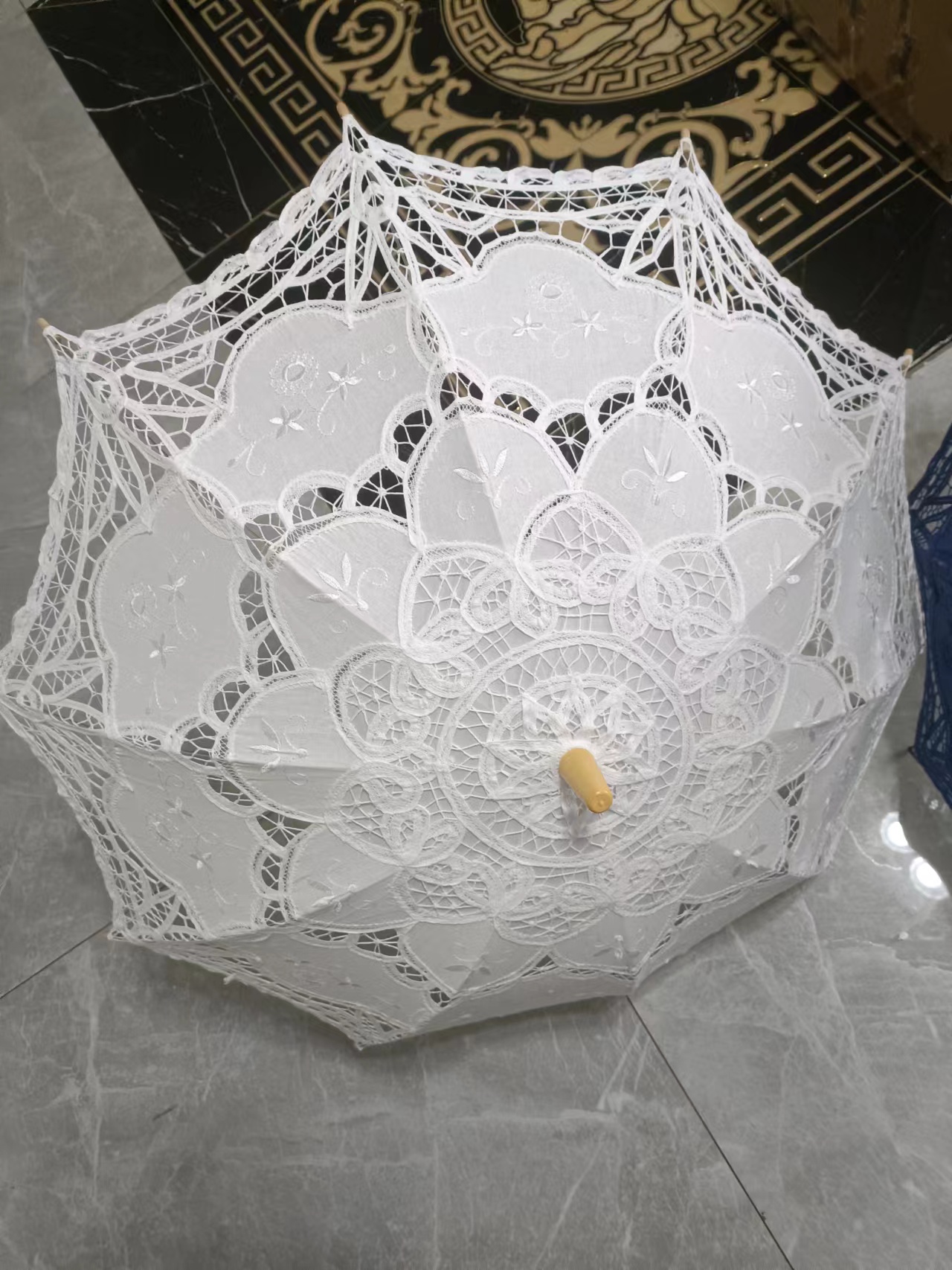 white