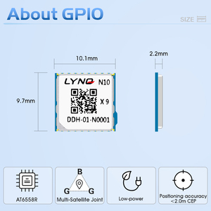 DX-智能低功耗高性价比GNSS模块支持多星座微型GPS跟踪模块 - Product Image 5