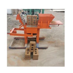 ราคาต่ำคู่มือคู่โคลนดินประสานอิฐเครื่องทำ - Product Image 3