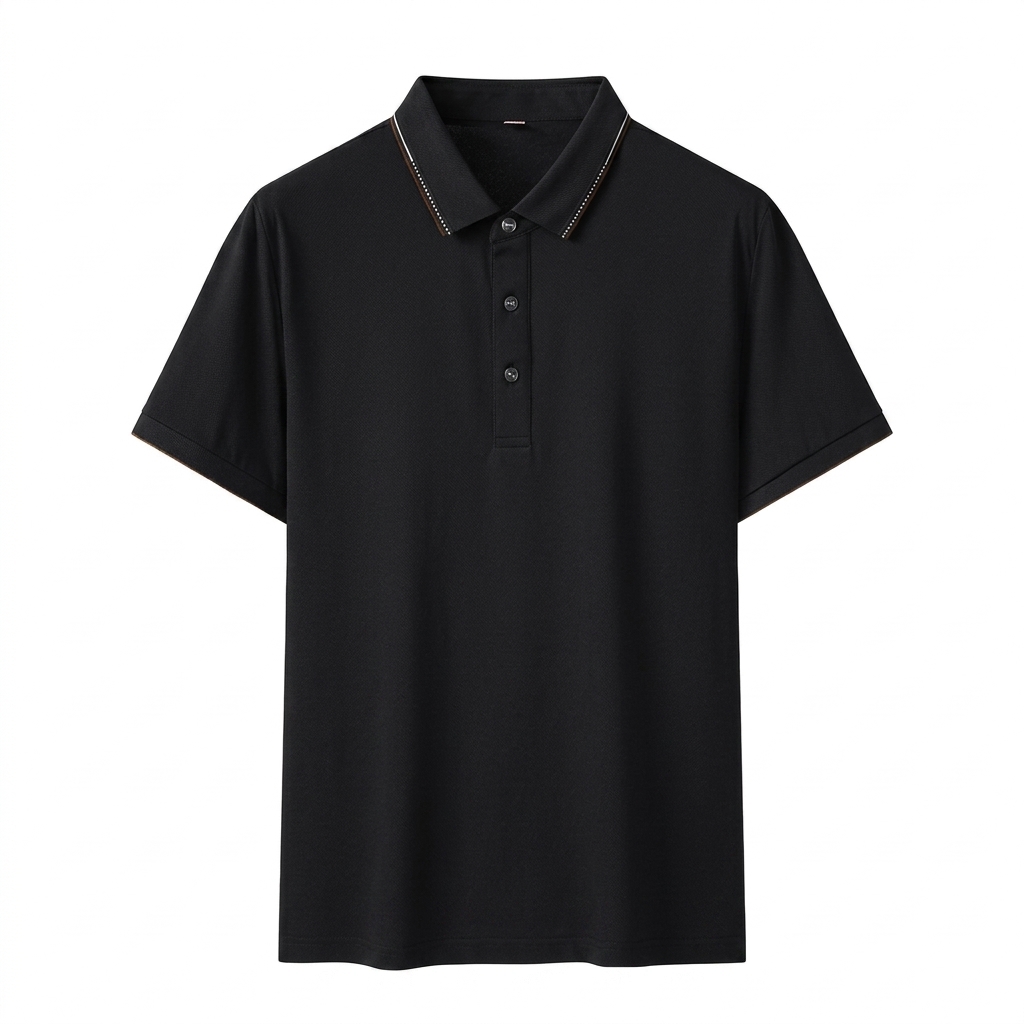 Polo 200g-noir
