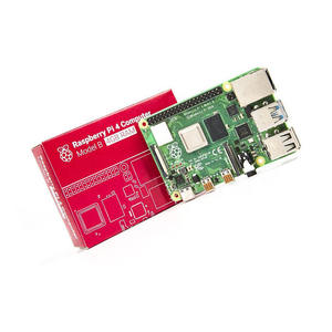 Original Raspberry Pi 4 Modell B,4GB Entwicklungs platine Elektronik komponenten IC-Chip Raspberry Pi