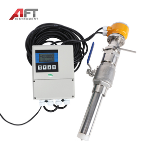 Medidor de flujo de agua de mar con apagado automático, medidor de flujo hidrónico de inserción, rs485