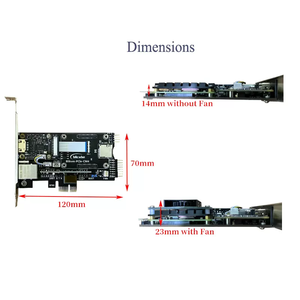 PCle IP <strong>Pi</strong> Overip Blikvm <strong>Raspberry</strong> V3 Hat Pikvm CSI KVM Remote <strong>Control</strong> O &amp; M Server with OLED PoE Compatible CSI Interface