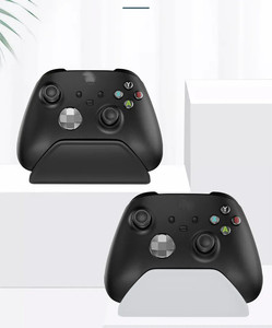 แท่นวางจอควบคุมเกมกล่องเก็บแบตเตอรี่ที่สร้างขึ้นสำหรับ Xbox Series S X ONE ที่ยึดโต๊ะสำหรับ Gamepad - Product Image 4