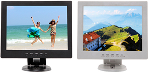 Monitor de pantalla de cámara CCTV con marco de Metal 7 8 9 10 11,6 12 13,3 Monitor de CCTV compatible con cámara de 14 pulgadas con VGA AV BNC USB HDMIed - Product Image 6