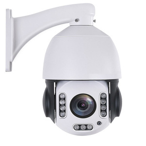 4K 8MP PTZ POE 20X镜头自动跟踪闭路电视系统网络PTZ安全摄像机 - Product Image 1