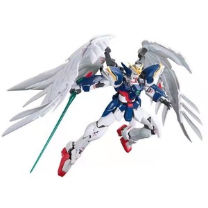OEM özelleştirilmiş PVC reçine oyuncaklar yüksek kalite eylem ve oyuncak üç kafaları üç eller anime figürleri Mobile Suit robotlar - Product Image 4