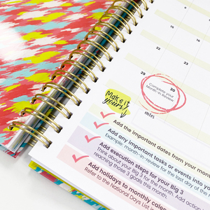 Tùy chỉnh in ấn sang trọng 2024 xoắn ốc bìa cứng đăng ký hộp kế hoạch cầu nguyện tích cực Nhật Ký Tạp Chí - Product Image 4