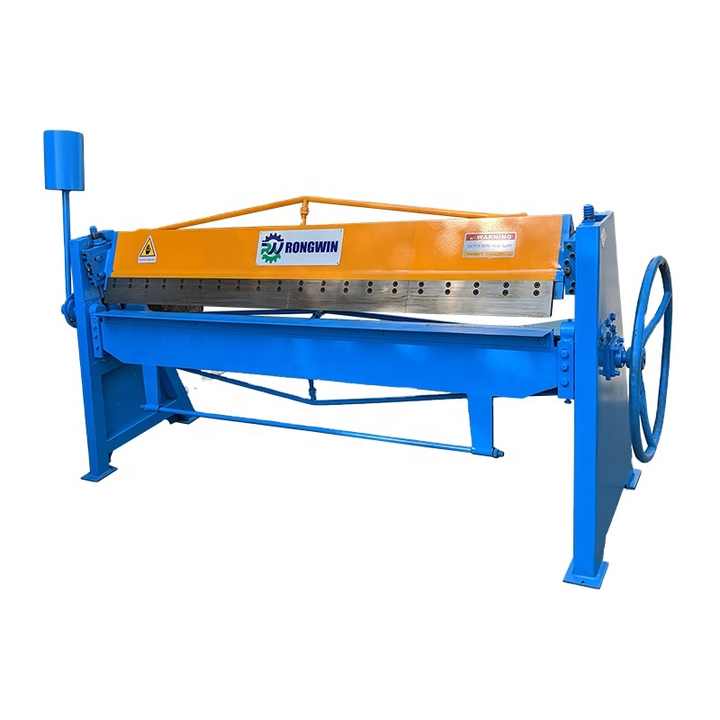 CNC Controlled Manual Sheet Metal Bender Construction-applicable Farm Industry Sheet Folding Machine Used Condition Aluminum New